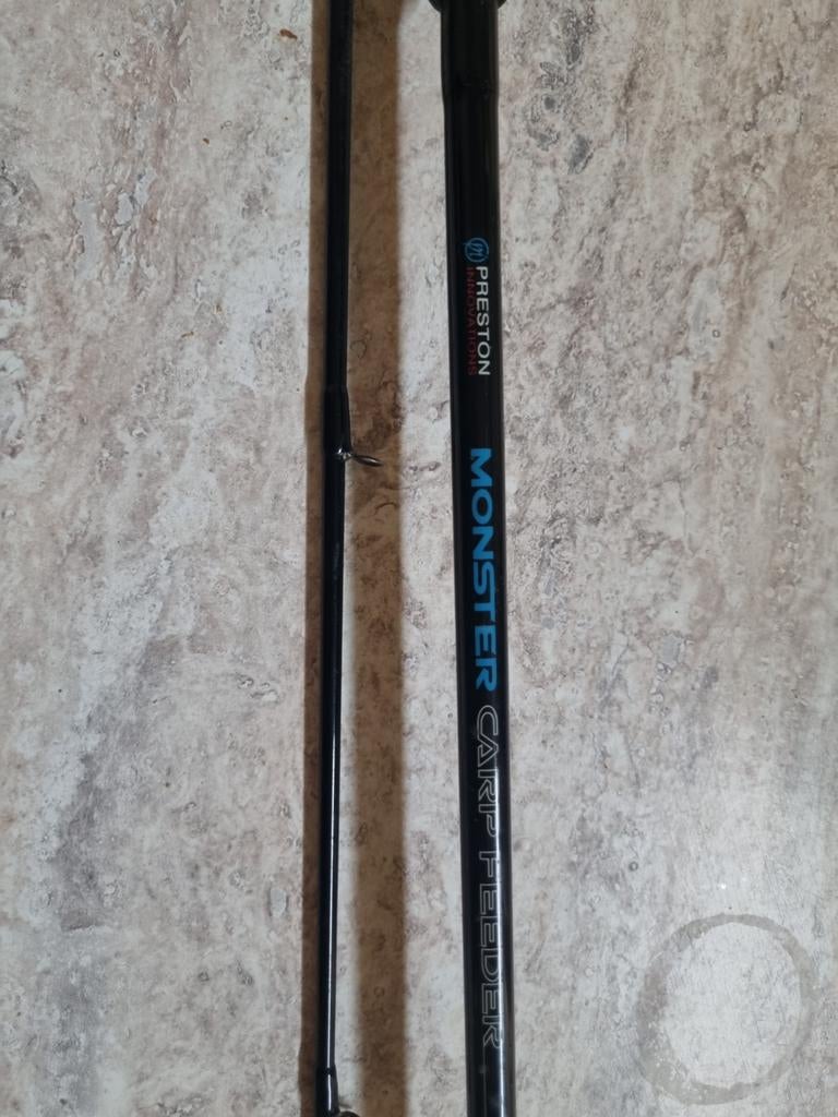Preston Monster Carp Feeder 3.00m Hengel, Watersport en Boten, Hengelsport | Karpervissen, Ophalen of Verzenden, Gebruikt, Werphengel