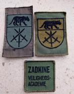 Setje VEVA emblemen KL, Ophalen, Landmacht, Nederland, Embleem of Badge