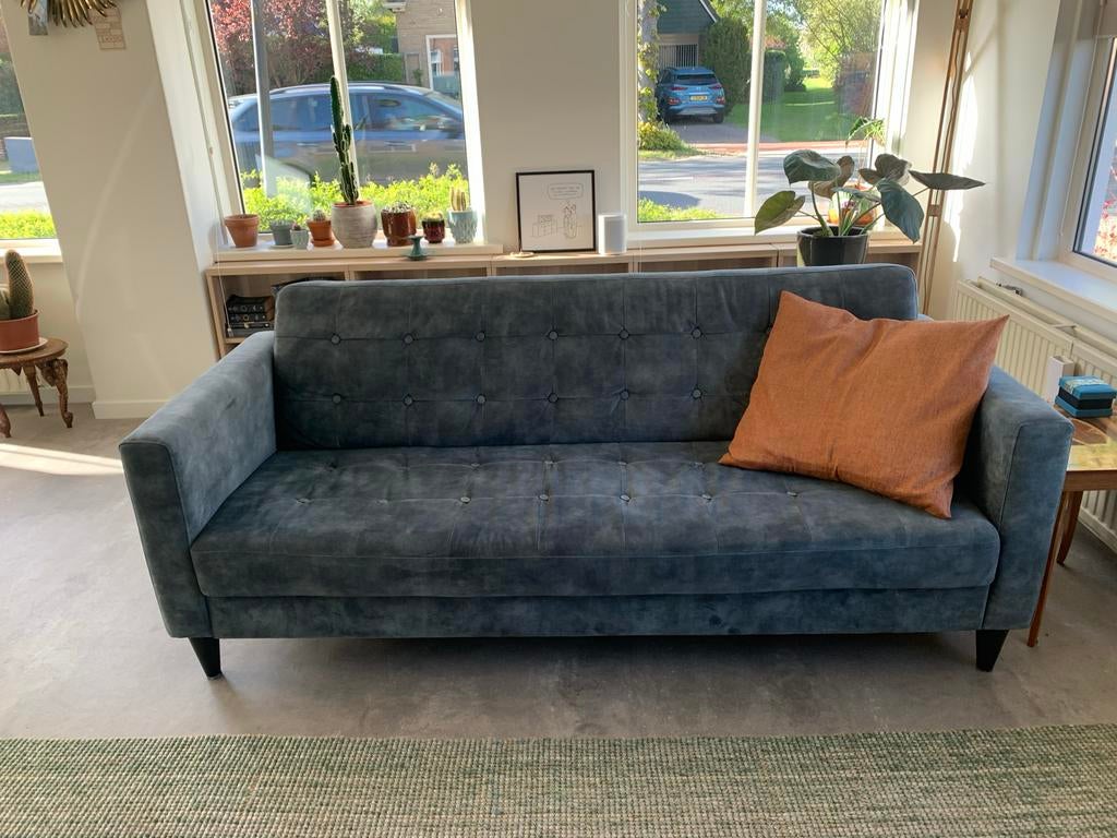 UMIX Bank - Comfortabele 3-zits bank, Huis en Inrichting, Banken | Bankstellen, Ophalen, Driepersoons, 75 tot 100 cm, Zo goed als nieuw