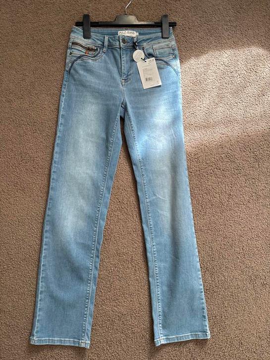Pulz Jeans spijkerbroek maat 27, Ophalen of Verzenden, Nieuw, Blauw, W27 (confectie 34) of kleiner