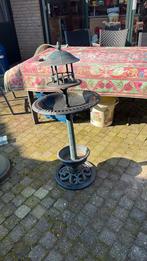 Vogelhotel met voer en bad schaal, Ophalen of Verzenden, Gebruikt