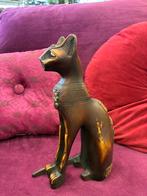 Egyptische Kattenbeeldje - Bastet ( Vintage), Ophalen of Verzenden, Zo goed als nieuw, Dier