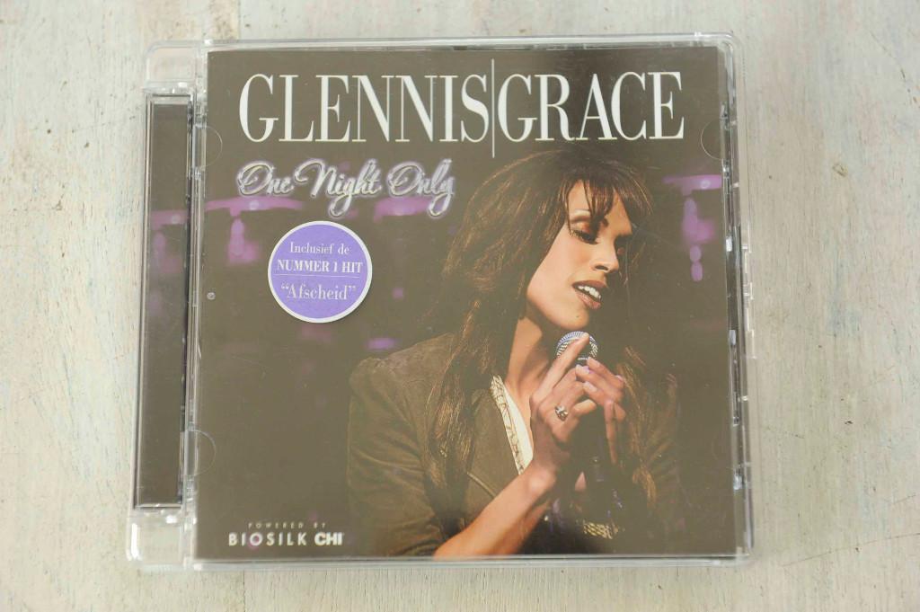 Glennis Grace - - One Night Only 17 geweldige nummers, Verzenden, Zo goed als nieuw
