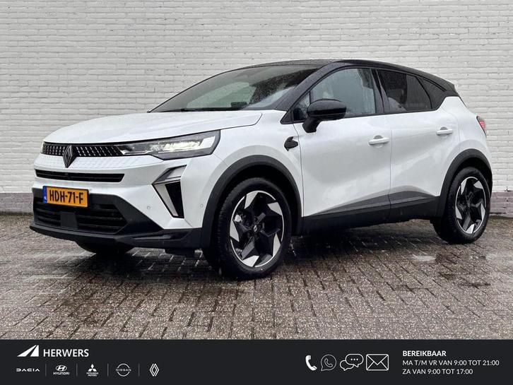Renault Captur 1.6 E-Tech full hybrid 145 techno / 360 Grade, Auto's, Renault, Bedrijf, Te koop, Captur, ABS, Achteruitrijcamera