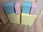 Zachte Speelblokken Set - Pastelkleuren, Ophalen of Verzenden, Gebruikt, Overige merken
