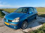 Renault Clio 1.2 16V 3DR 2005 2002 Blauw, 74 pk, 31 €/maand, 4 cilinders, Blauw