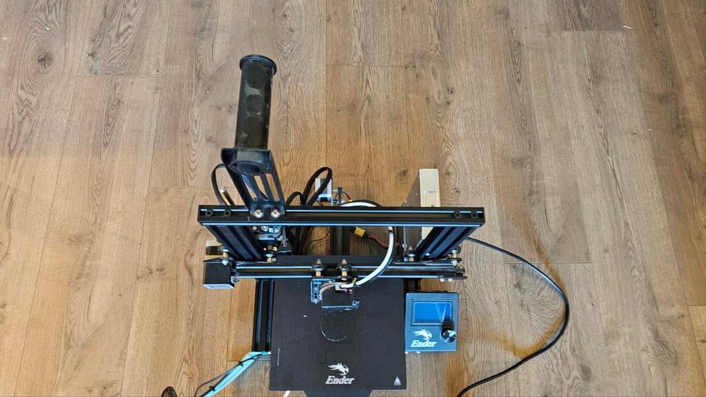 Ender 3 3D printer + BLTouch – compleet – kleine reparatie, Computers en Software, 3D Printers, Ophalen, Gebruikt