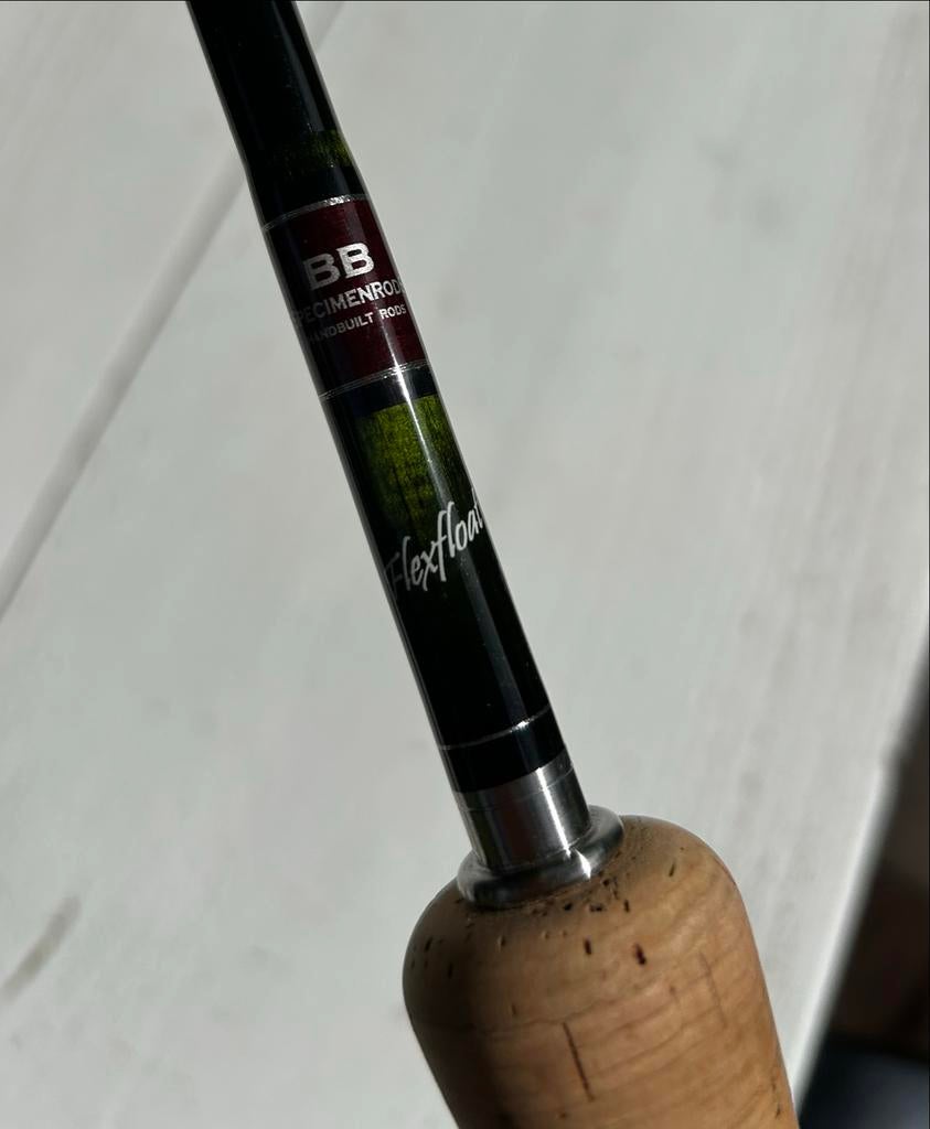 Bart Bakker Flexfloat 12ft 4-6lbs, Ophalen, Zo goed als nieuw, Complete hengel