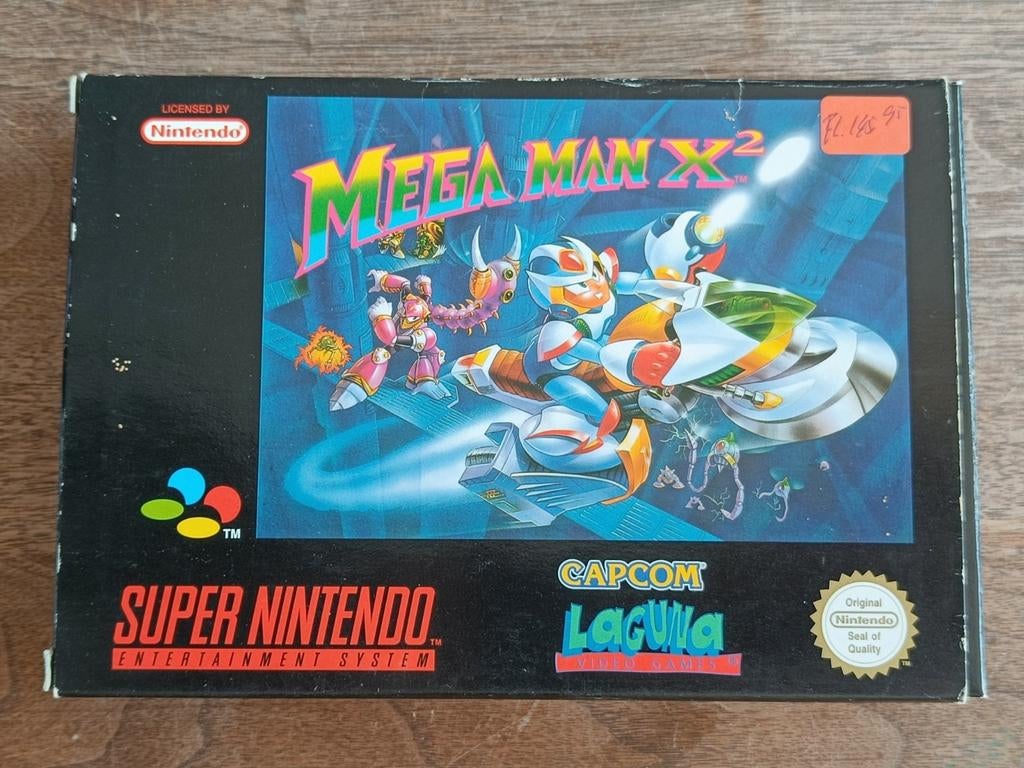 Mega Man X2 Super Nintendo (SNES) PAL/UK CIB, Gebruikt, 1 speler, Ophalen of Verzenden, Platform