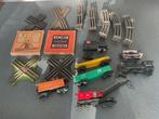 Lionel Modelspoor 0 Jaren 50 Wagons en Rails, Ophalen, Gebruikt, Gelijkstroom, Overige merken