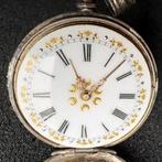 Antiek zilveren zakhorloge, Overige merken, Zakhorloge, Ophalen of Verzenden, Voor 1900