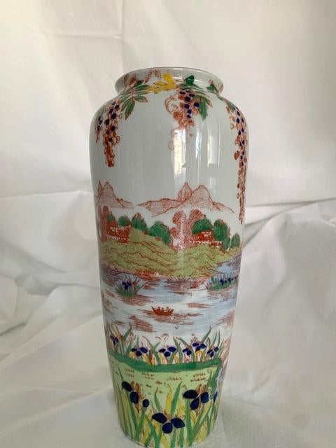 antiekee Tsjechische vaas Victoria porselein, Antiek en Kunst, Ophalen of Verzenden