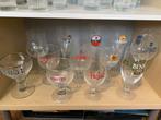 Belgische Bierglazen Collectie; diverse biermerken, Ophalen of Verzenden, Zo goed als nieuw, Glas of Glazen, Overige merken