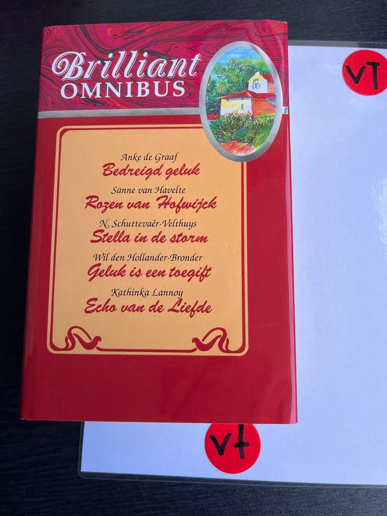 Brilliant Omnibus: Bedreigd geluk, Rozen van Hofwijck e.a., Boeken, Ophalen of Verzenden, Zo goed als nieuw, Nederland