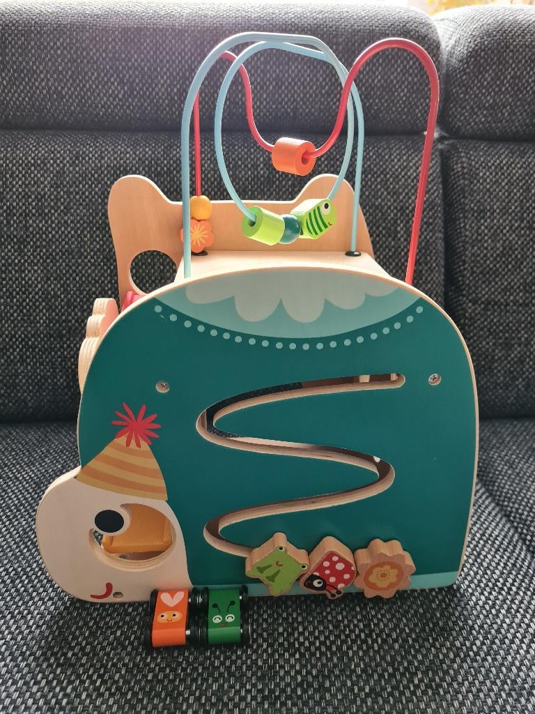 Houten speelgoed, zo goed als nieuw, Ophalen of Verzenden, Zo goed als nieuw, Overige typen