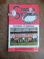 Programmablad Feyenoord-FC Groningen 28 april 1991, Ophalen of Verzenden, Gelezen