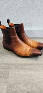 Santoni boots maat 8, Kleding | Heren, Bruin, Boots, Ophalen of Verzenden, Santoni
