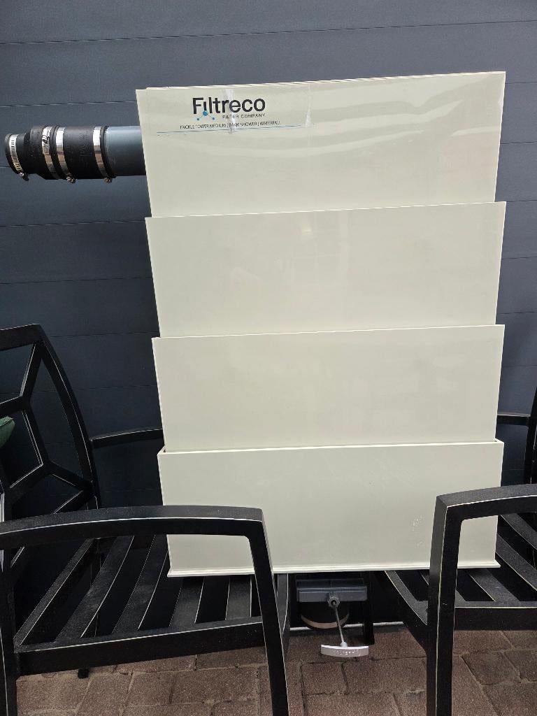 Filtreco Trickle Tower Medium met filtermateriaal Siporax, Tuin en Terras, Vijver-toebehoren, Gebruikt, Vijverfilter, Ophalen