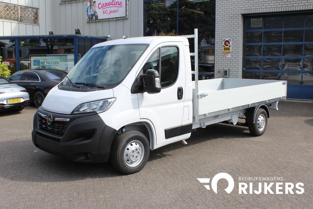 Opel Movano 2.2D 165 pk L3 3.5t Open laadbak Airco, Cruise c, Voorwielaandrijving, 12 maanden, Gebruikt, Euro 6