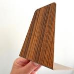 vintage MidCentury Deens design BOEKENSTEUN metaal teak look, Ophalen of Verzenden, Gebruikt