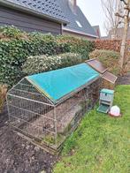 Kippenhok met ren en toebehoren, Dieren en Toebehoren, Pluimvee | Toebehoren, Ophalen, Gebruikt, Kippenhok of Kippenren