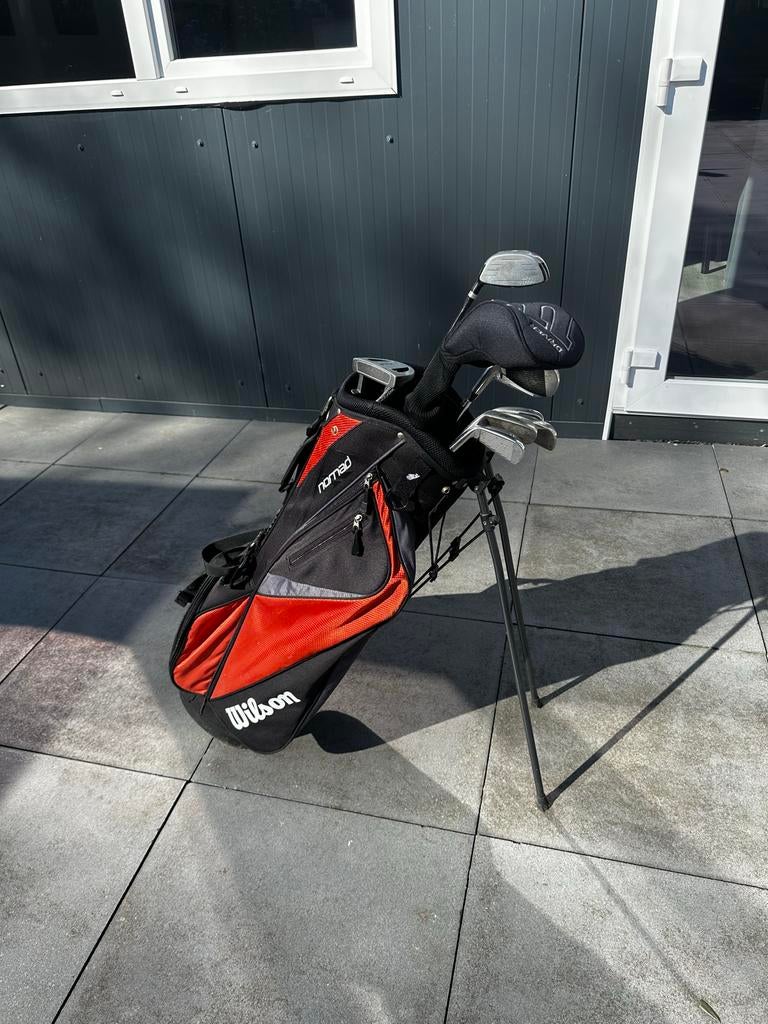 Beginners golfset, Sport en Fitness, Golf, Ophalen, Gebruikt, Set, Overige merken