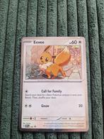 Pokemon Eevee kaart (SV1P 200/165), Ophalen of Verzenden, Zo goed als nieuw, Losse kaart
