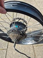 Achterwiel fatbike met Bafang motor en schijfrem, Wiel, Gebruikt, Algemeen, Bafang