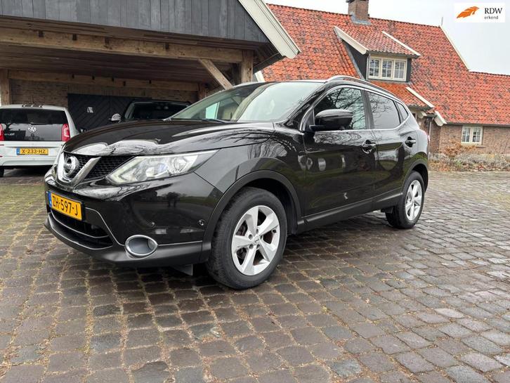 Nissan Qashqai 1.2 Premier Edition, Auto's, Nissan, Bedrijf, Te koop, Qashqai, 360° camera, ABS, Achteruitrijcamera, Airbags, Airconditioning
