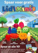 Lidl knuffel spaar actie, Verzamelen, Supermarktacties, Ophalen of Verzenden