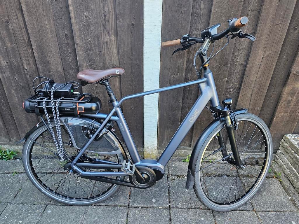 Qwic mn8 premium herenfiets (zeer mooi), 51 tot 55 cm, Ophalen, Zo goed als nieuw, Qwic