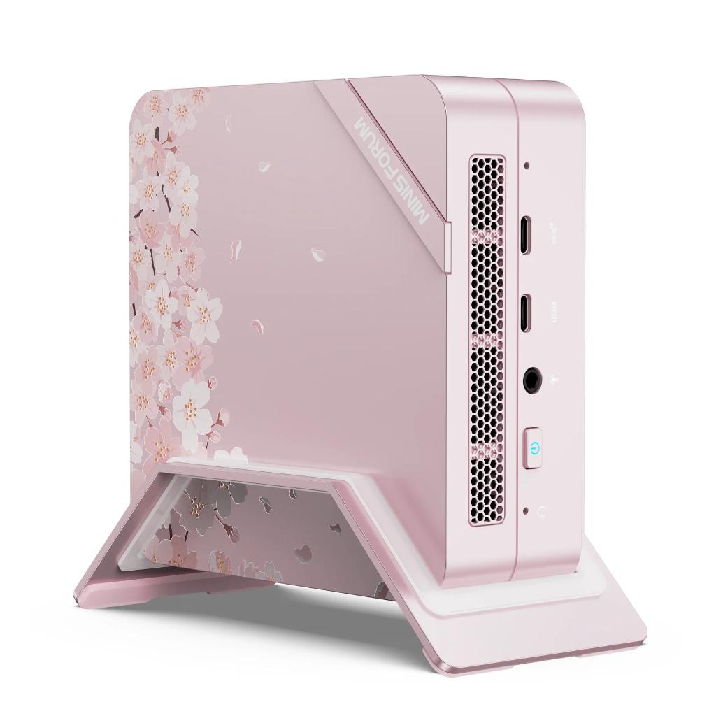 MINISFORUM Venus Serie UM773 SE Sakura Editie. 32GB/512GB, Minisforum, 32 GB, 19H Maxgrand Plaza, 3 Tai Yau Street, Hongkong, Zo goed als nieuw