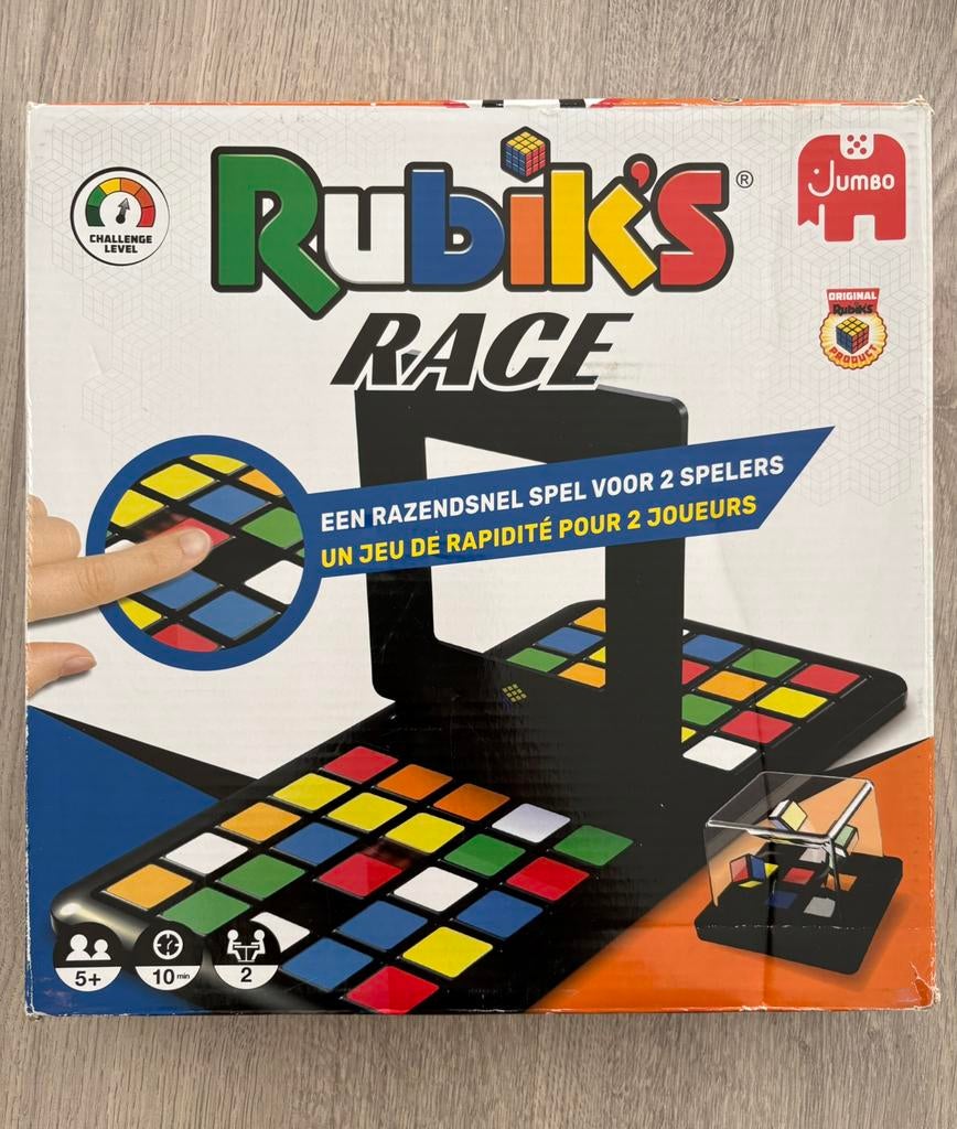 Spel: Rubik’s race, Ophalen of Verzenden, Zo goed als nieuw