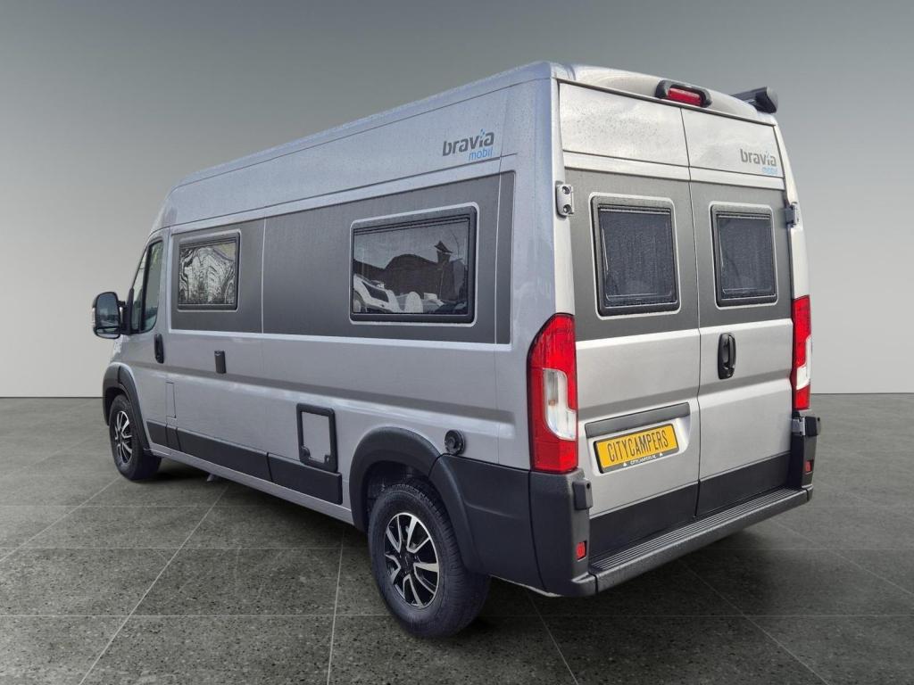 Bravia Mobil SWAN 599 180PK Automaat FullOptions, Caravans en Kamperen, Bedrijf, Diesel, 5 tot 6 meter, Overige merken