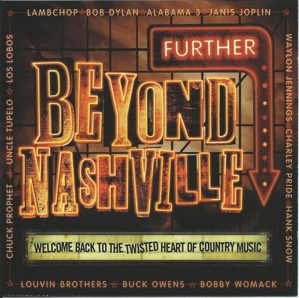 Further Beyond Nashville - 2 cd's, Cd's en Dvd's, Ophalen of Verzenden, Zo goed als nieuw, Boxset
