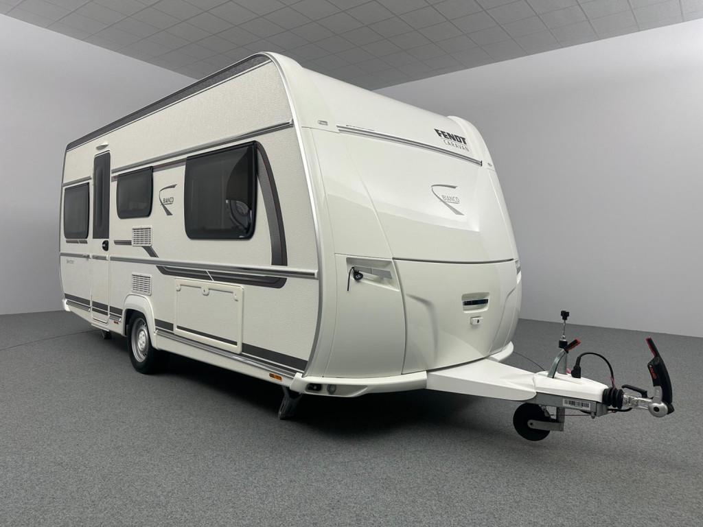 Fendt Bianco Selection 465 TG Mover Voortent INCL STALLING, Bedrijf, Koelkast, 1250 - 1500 kg, 2 aparte bedden