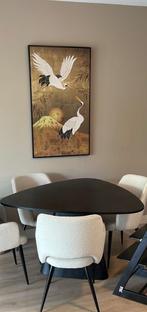 Eettafel Goossens triangel, Ophalen, Gebruikt, Overige vormen, 100 tot 150 cm