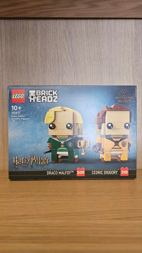 LEGO BrickHeadz 40617 Draco Malfoy & Cedric Diggory NIEUW, BrickHeadz, Lego, No-reply-billing03@lego.com, Nieuw