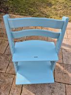 Stokke tripp trapp blauwe stoel, Ophalen of Verzenden