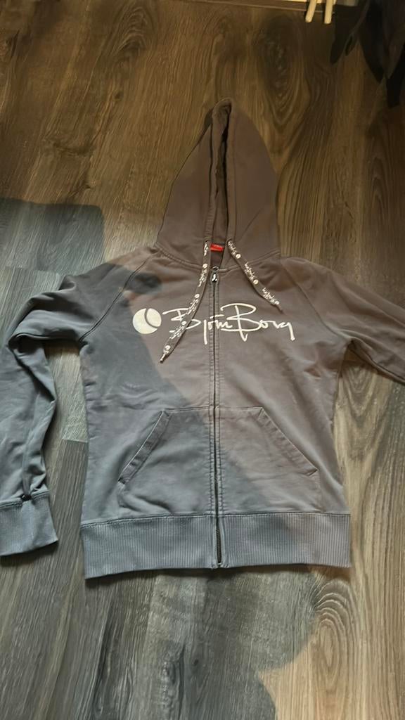 Zgan Bjorn borg vest m, Ophalen of Verzenden, Zo goed als nieuw, Grijs