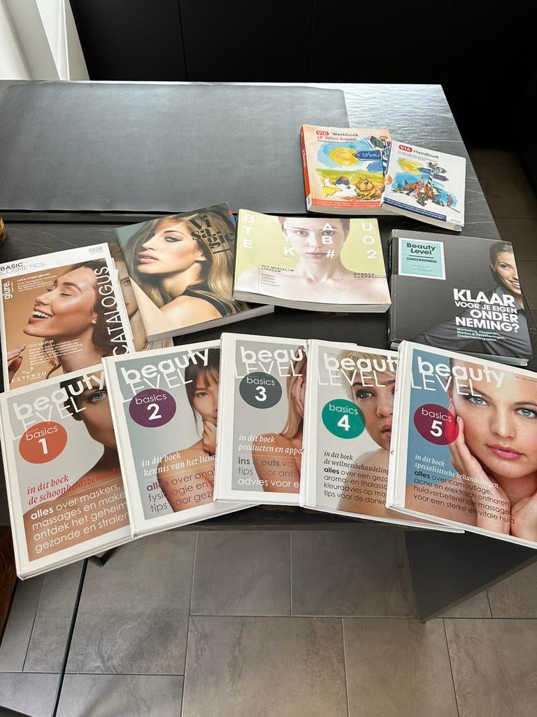 opleiding allround schoonheidsspecialiste niveau 3 en 4, Ophalen of Verzenden