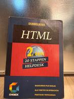 HTML Dubbelboek: 20 Stappen & Helpdesk - Sybex, Ophalen of Verzenden, Gelezen, Internet of Webdesign
