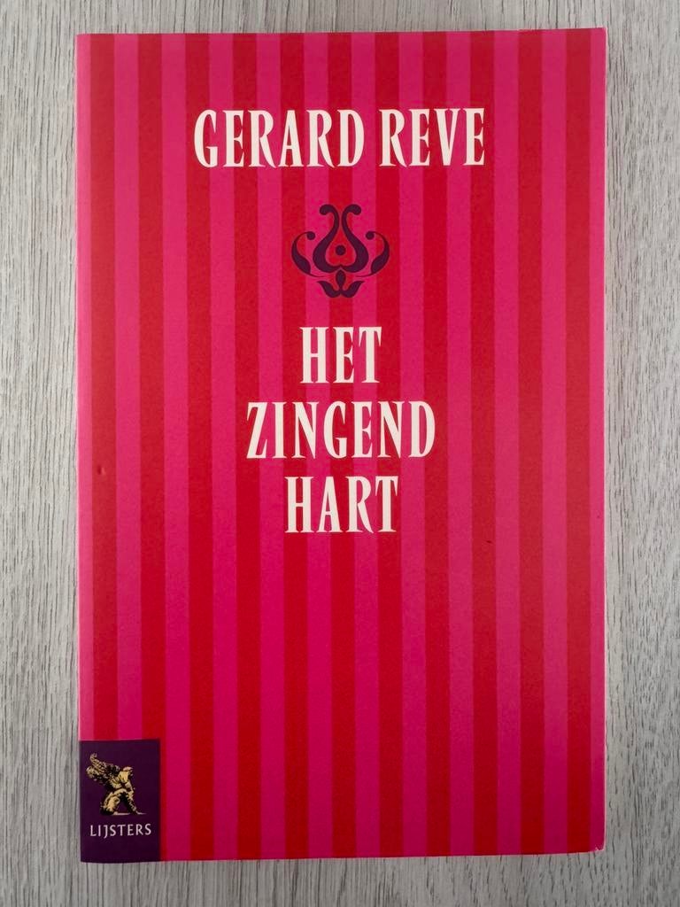 Het zingend hart - Gerard Reve, Gelezen, Ophalen of Verzenden, Nederland, Gerard Reve