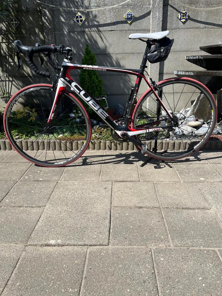 Cube Agree Gtc Racefiets, Carbon, Zo goed als nieuw, Meer dan 20 versnellingen, 53 tot 57 cm