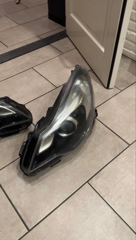AFL Koplampen Opel Corsa D Facelift, Auto-onderdelen, Verlichting, Ophalen of Verzenden, Gebruikt, Opel