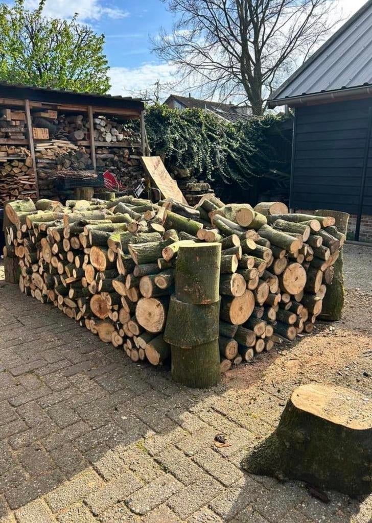 Haardhout, Tuin en Terras, Haardhout, Minder dan 3 m³, Ophalen of Verzenden