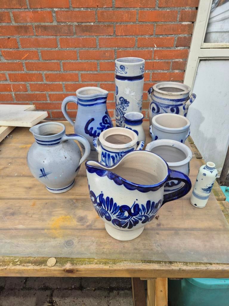 Keulze potten, Antiek en Kunst, Ophalen of Verzenden