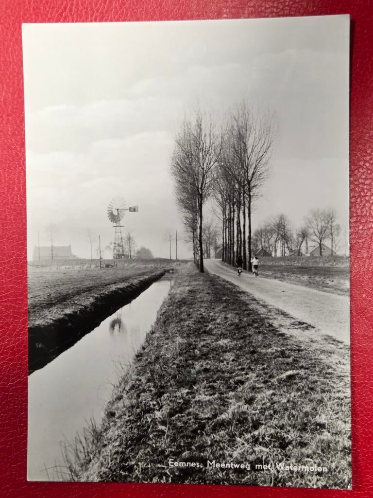 Nederland mooie m.n grootformaat zwart-wit kaarten, Verzamelen, Ophalen of Verzenden, 1960 tot 1980, Gelderland