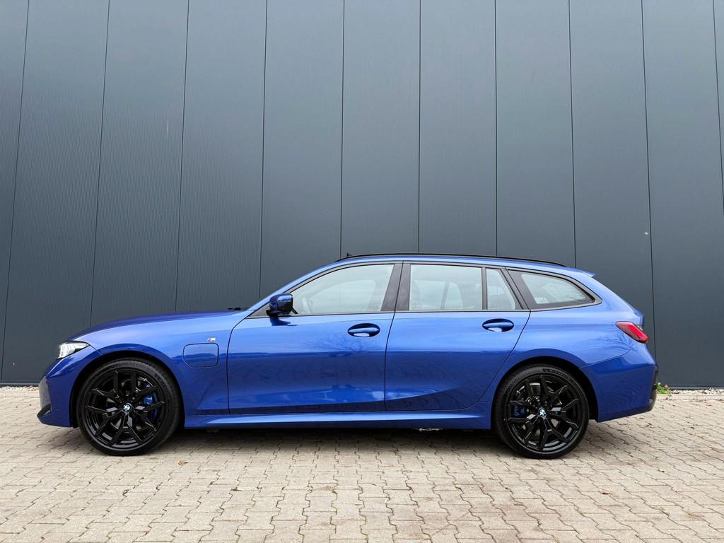 BMW 3-serie Touring 330e xDrive M-sport pano tr.hk H&K 19 in, Automaat, 1998 cc, Gebruikt, 4 cilinders