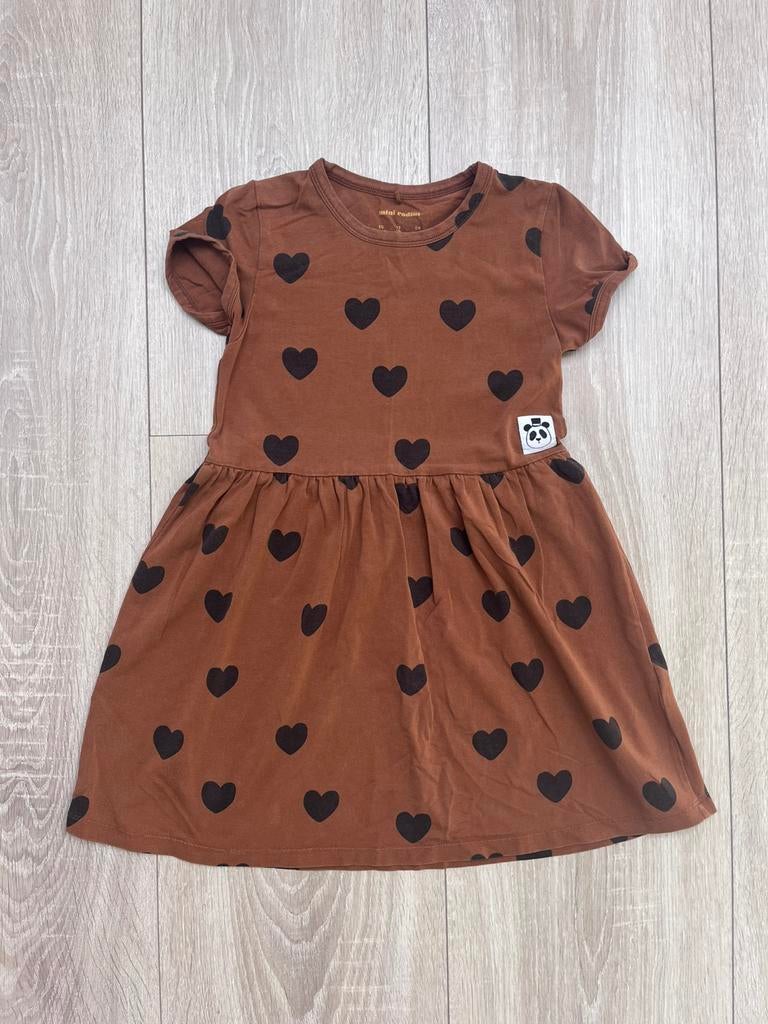 Mini Rodini jurk maat 104-110, Ophalen of Verzenden, Gebruikt, Meisje, Jurk of Rok